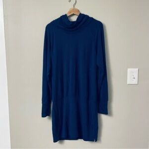 Athleta blouson sweater dress